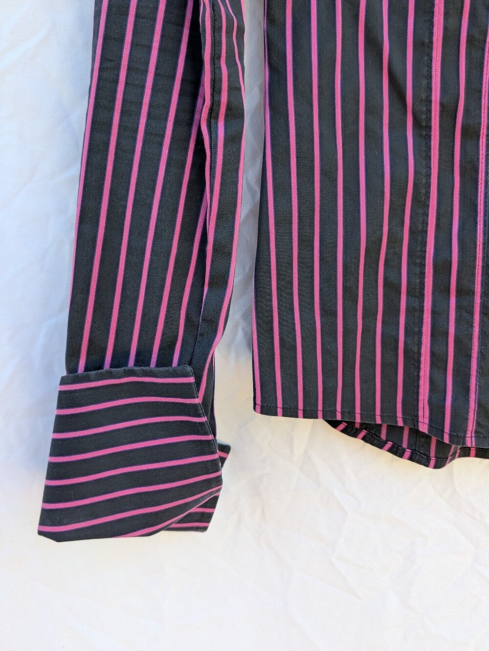 Vintage PINK Thomas Pink Long Sleeve Button Down Shirt - Picture 5 of 10
